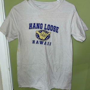 white tee from hawaii